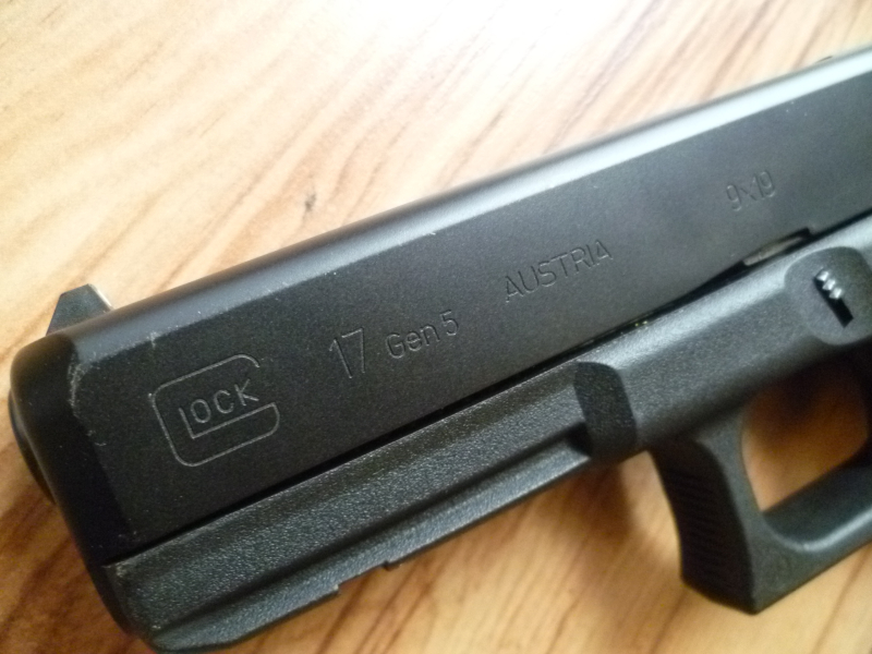 Pistole Glock 17 Gen 5 9mm Luger – Bild 5
