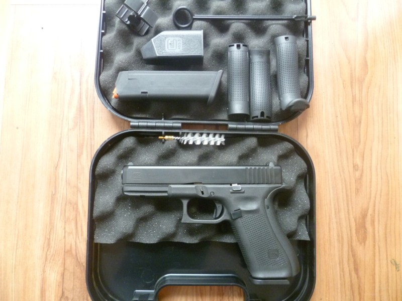 Pistole Glock 17 Gen 5 9mm Luger – Bild 1