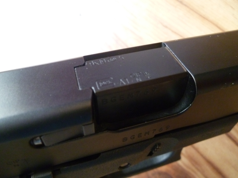 Pistole Glock 17 Gen 5 9mm Luger – Bild 4