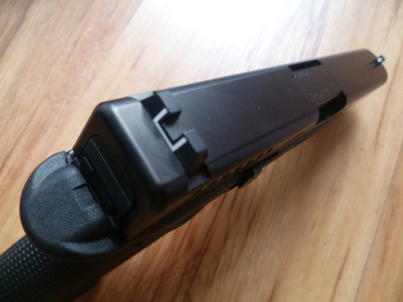 Pistole Glock 17 Gen 5 9mm Luger – Bild 6