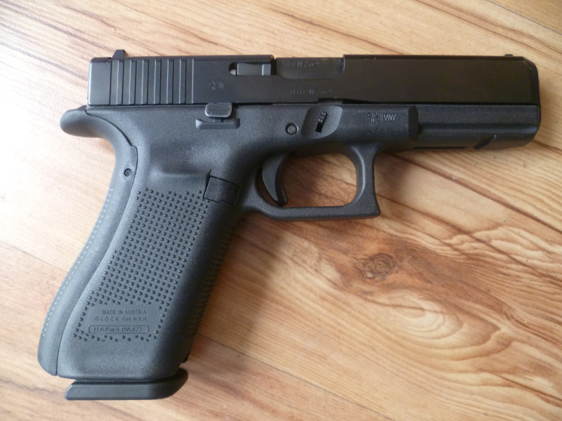 Pistole Glock 17 Gen 5 9mm Luger – Bild 3