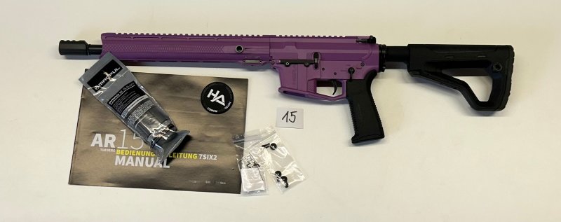 Selbstladebüchse AR9 PCC (Pistol Caliber Carbine) Hera The9er Glock Magazin – Bild 1