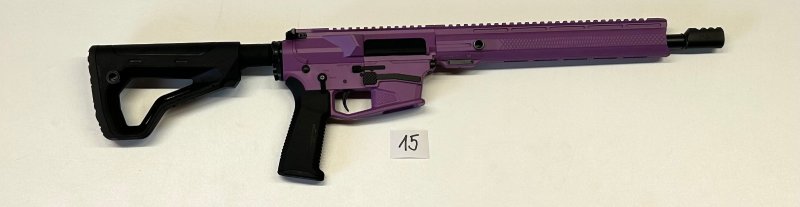 Selbstladebüchse AR9 PCC (Pistol Caliber Carbine) Hera The9er Glock Magazin – Bild 3