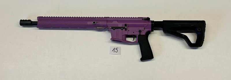Selbstladebüchse AR9 PCC (Pistol Caliber Carbine) Hera The9er Glock Magazin – Bild 2