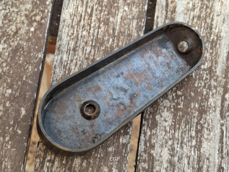 Mauser K98 Schaftkappe hoch "brg" & WaA Abnahme - Original WK2 ! – Bild 3