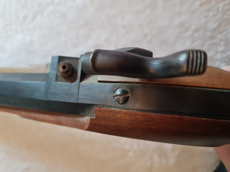 Perkussionsgewehr, Italien, guter optischer Zustand, Erbstück für Sammler und Liebhaber – Bild 3