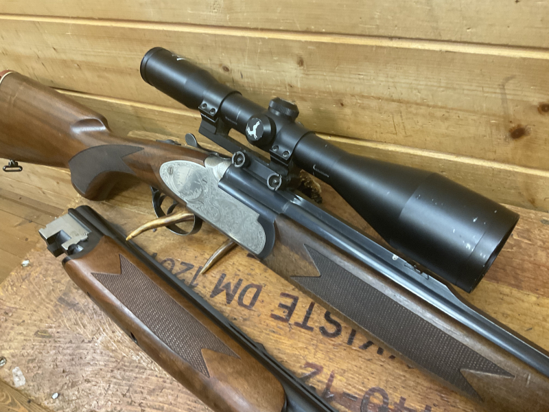 BBF Kettner S2000 mit WL BDF, Kal.7x65R,12/70, ZF Frankonia 8x56 mit Leuchtpunkt! – Bild 5