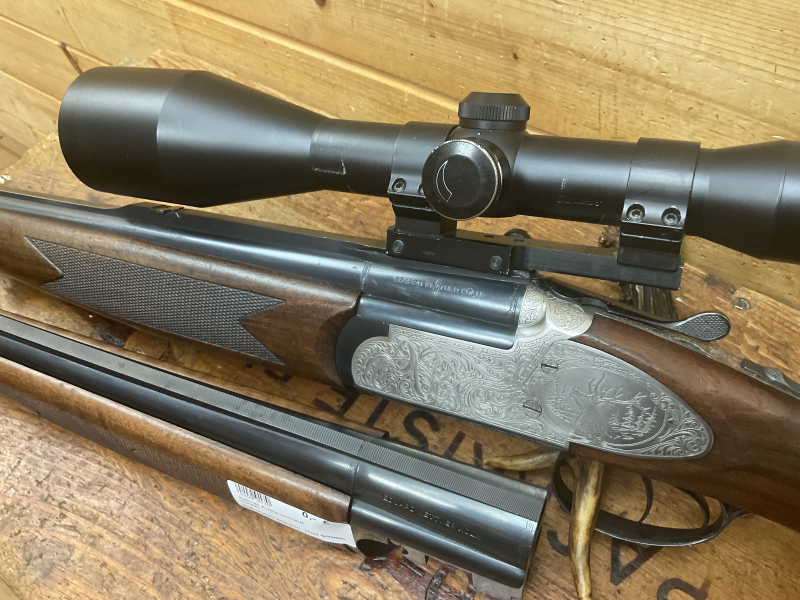 BBF Kettner S2000 mit WL BDF, Kal.7x65R,12/70, ZF Frankonia 8x56 mit Leuchtpunkt! – Bild 2