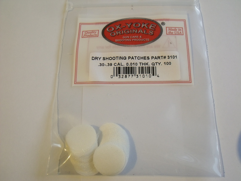 100 Schusspflaster von "Ox - Yoke" für .30 - .39 cal. – Bild 1