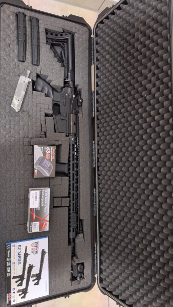 G&G TR16 MBR 556WH G2 E.T.U. S-AEG 6mm BB Softair Airsoft – Bild 1