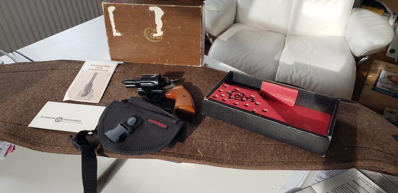 Revolver Colt Detective .38 spez. – Bild 2