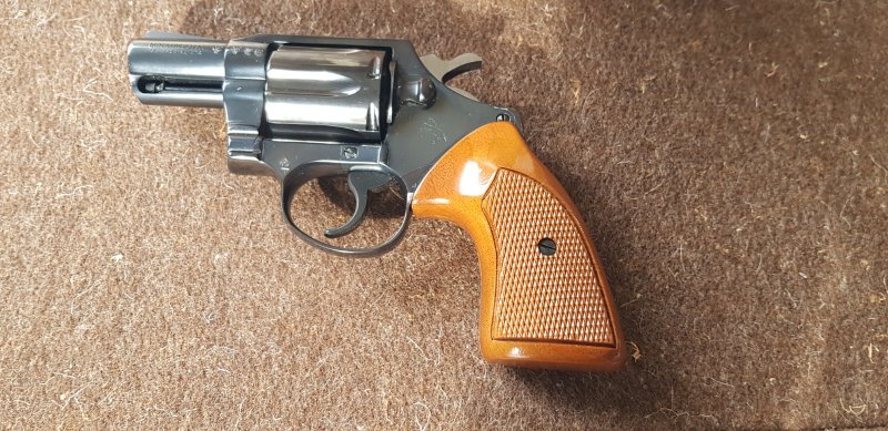 Revolver Colt Detective .38 spez. – Bild 1
