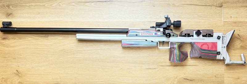 KK-Einzellader Matchbüchse LINKS Anschütz Modell 2007/2013 Kal. .22lr ++ SEHR GUTER ZUSTAND ++ – Bild 5
