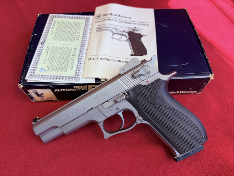 Smith & Wesson 4506, Cal.: .45ACP, Waffe aus Sammlung – Bild 1