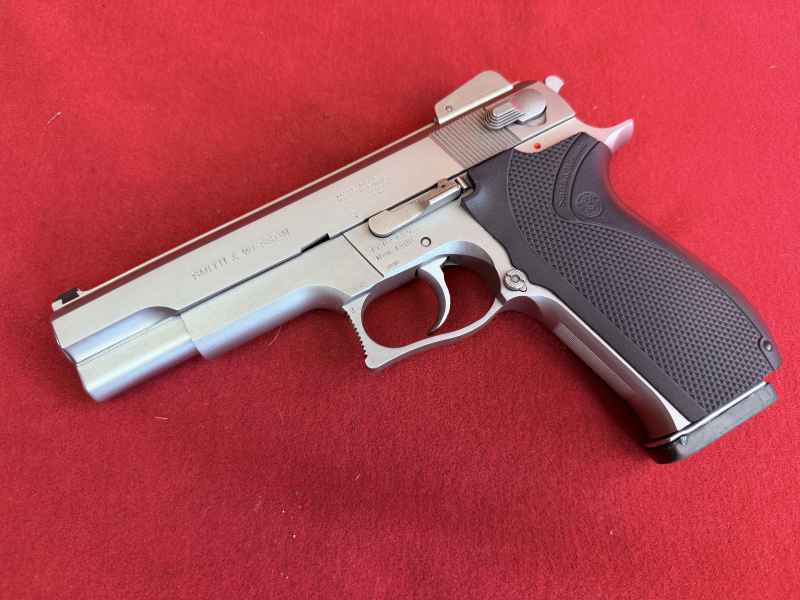 Smith & Wesson 4506, Cal.: .45ACP, Waffe aus Sammlung – Bild 2