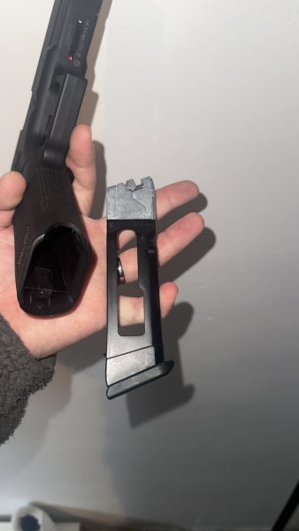 Glock 17 Gen5 Co2 4,5mm BB – Bild 3