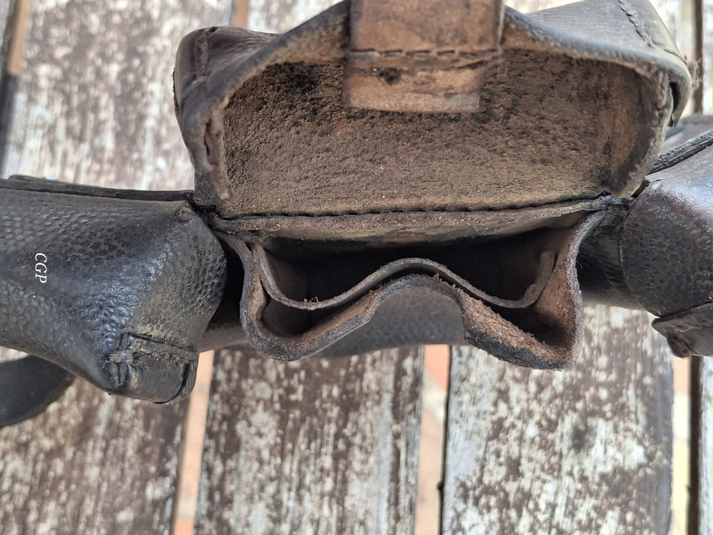 Mauser K98 Patronentasche Beschaffungsamt 1937 - WK2 / Vorkrieg Originalstück – Bild 3