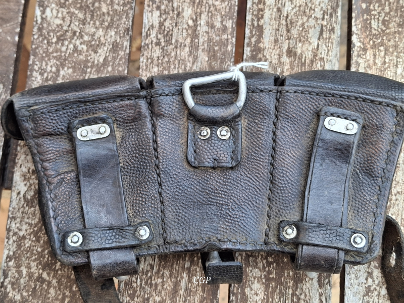 Mauser K98 Patronentasche Beschaffungsamt 1937 - WK2 / Vorkrieg Originalstück – Bild 4
