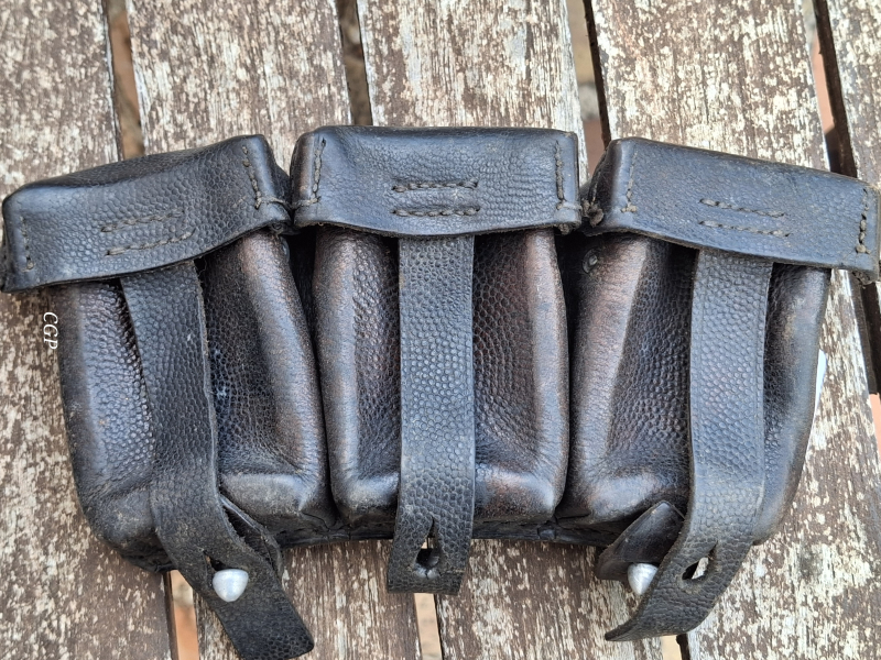 Mauser K98 Patronentasche Beschaffungsamt 1937 - WK2 / Vorkrieg Originalstück – Bild 1
