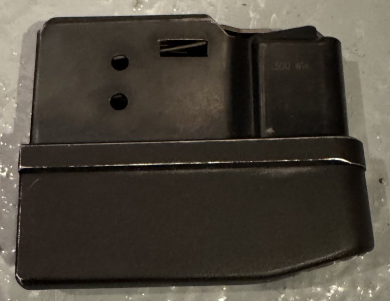 HEYM SR 21 4-Schuss-Magazin .300 Win.Mag. Repetierer – Bild 1
