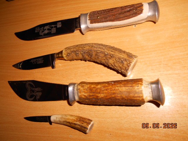 kl. Sammlung MIRKOV Messer – attēls 2