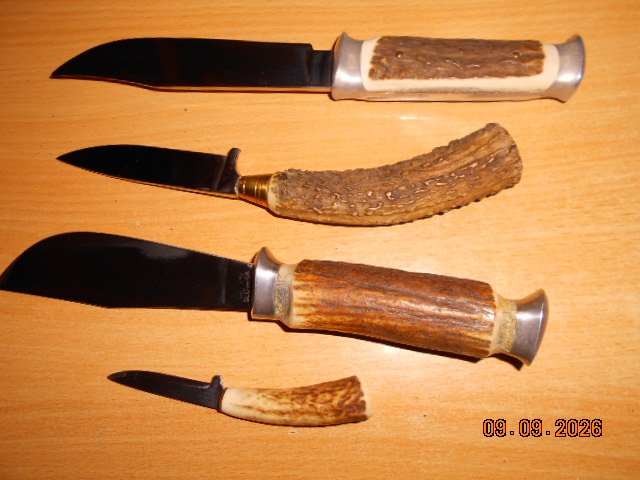 kl. Sammlung MIRKOV Messer – attēls 3