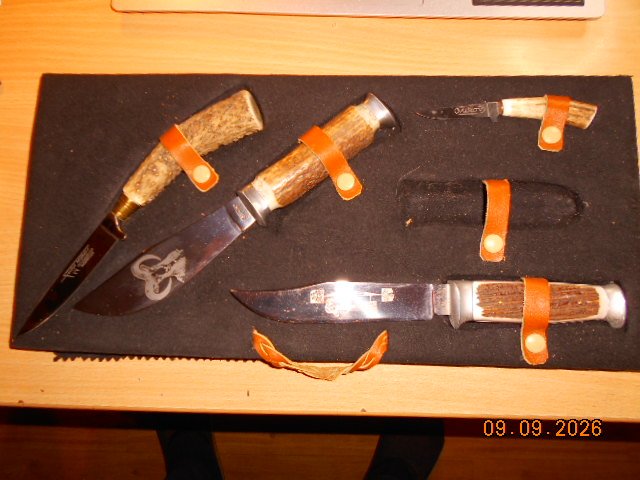 kl. Sammlung MIRKOV Messer – attēls 4