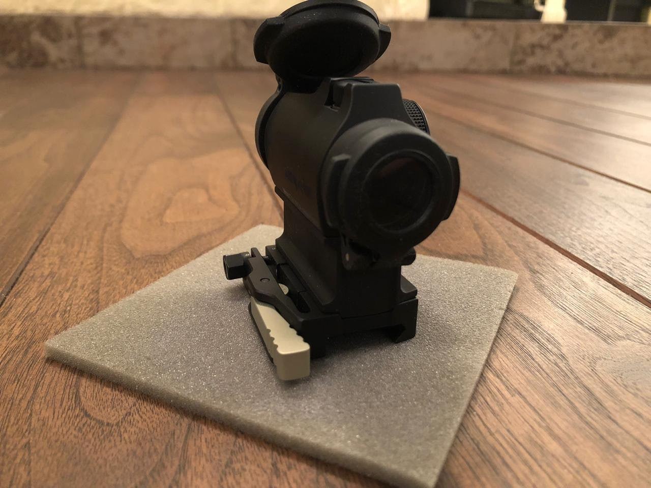 Aimpoint Micro T-2 2 MOA mit LRP Mount & Spacer – Top Zustand in OVP – Bild 4