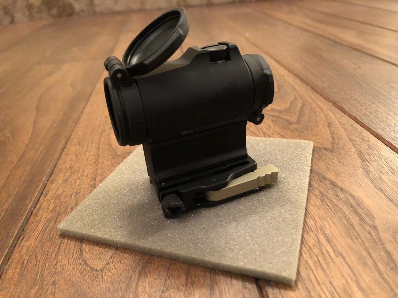 Aimpoint Micro T-2 2 MOA mit LRP Mount & Spacer – Top Zustand in OVP – Bild 3