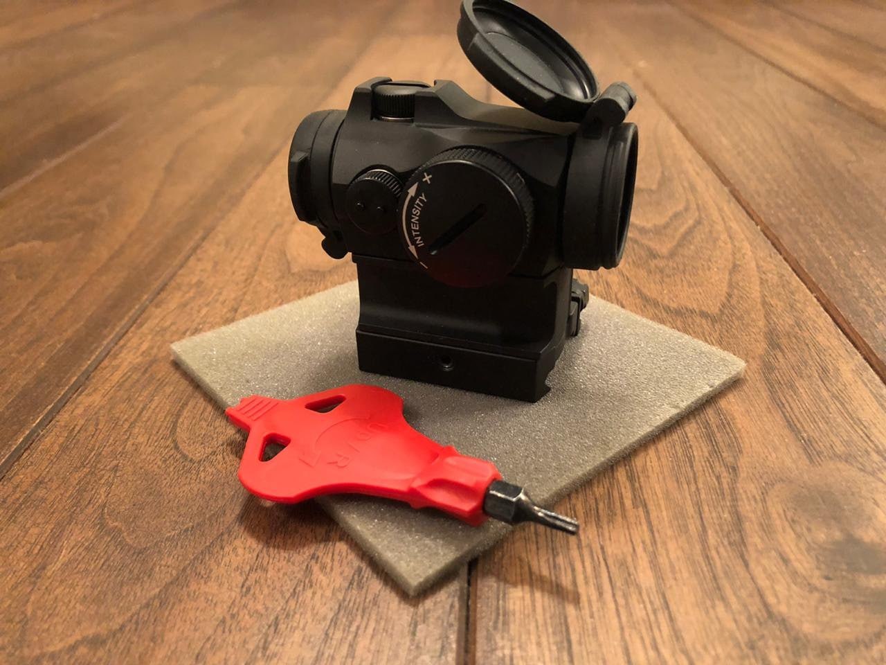 Aimpoint Micro T-2 2 MOA mit LRP Mount & Spacer – Top Zustand in OVP – Bild 2