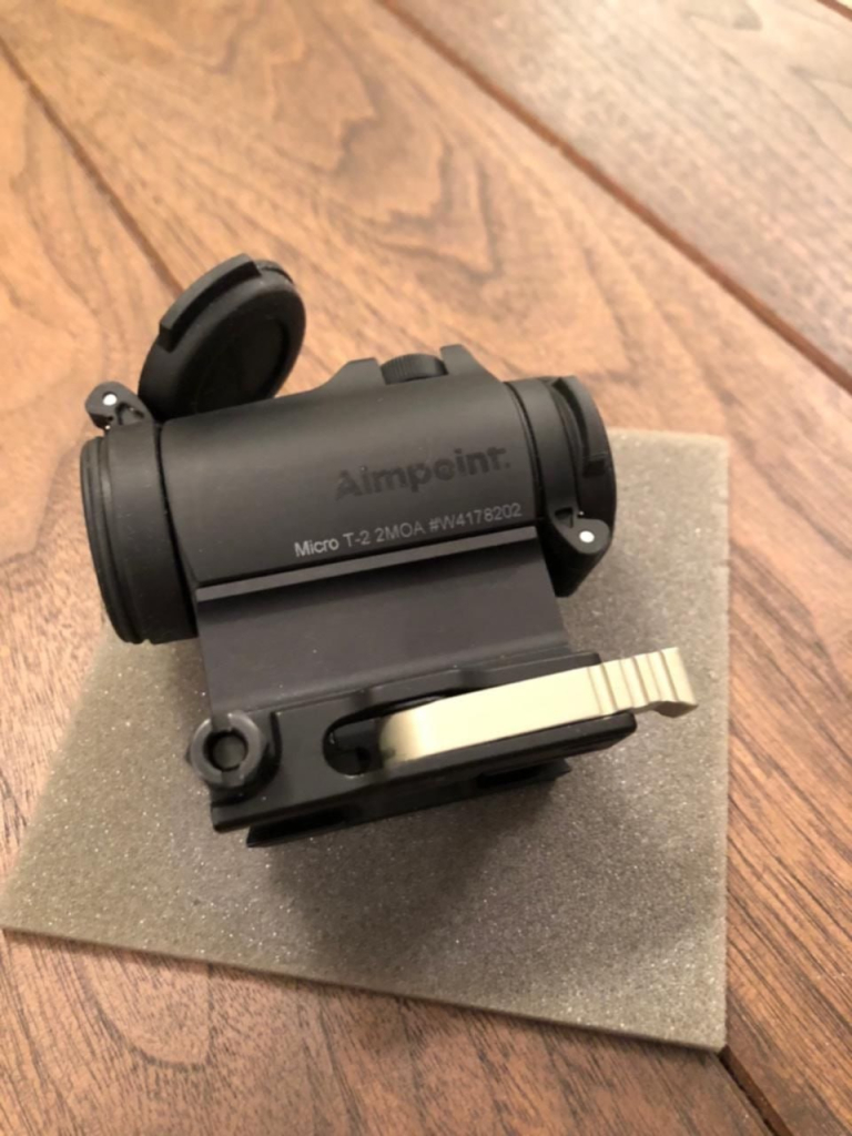 Aimpoint Micro T-2 2 MOA mit LRP Mount & Spacer – Top Zustand in OVP – Bild 6