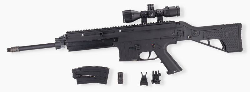 GSG 15 Sporting - halbautomatische Büchse - .22LR - JSZ-Vogel – Bild 1