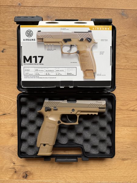 SIG Sauer CO2 Pistole P320-M17 – Bild 2
