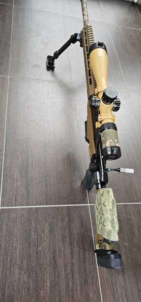 Tikka t3x tac a1 6,5 creedmoor + Optik DDMP V10 4-40x50 – Bild 3