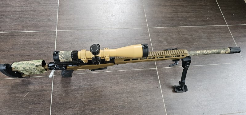 Tikka t3x tac a1 6,5 creedmoor + Optik DDMP V10 4-40x50 – Bild 2