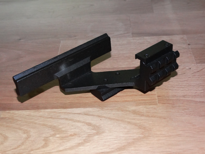 Kurzwaffen Picatinny Montage Schiene – Bild 3