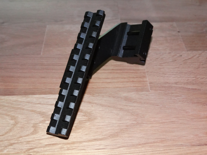 Kurzwaffen Picatinny Montage Schiene – Bild 2