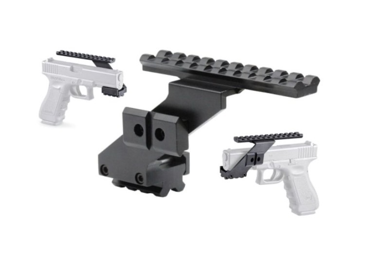 Kurzwaffen Picatinny Montage Schiene – Bild 1