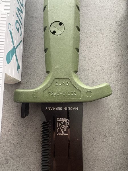 Bundeswehr BW Eickhorn Kampfmesser ACK, neu – Bild 2