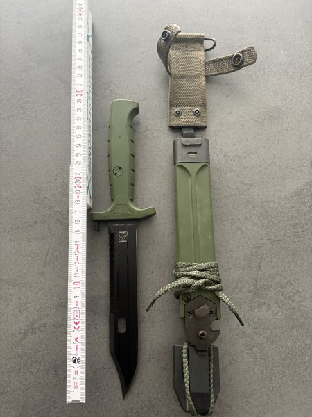 Bundeswehr BW Eickhorn Kampfmesser ACK, neu – Bild 1