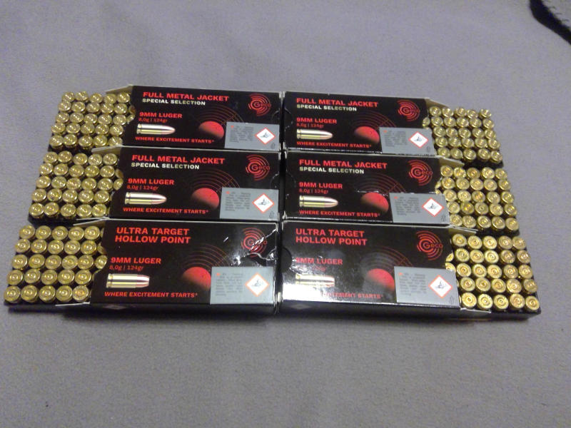 9mm Messinghülsen von GECO 300 Stück – Bild 1