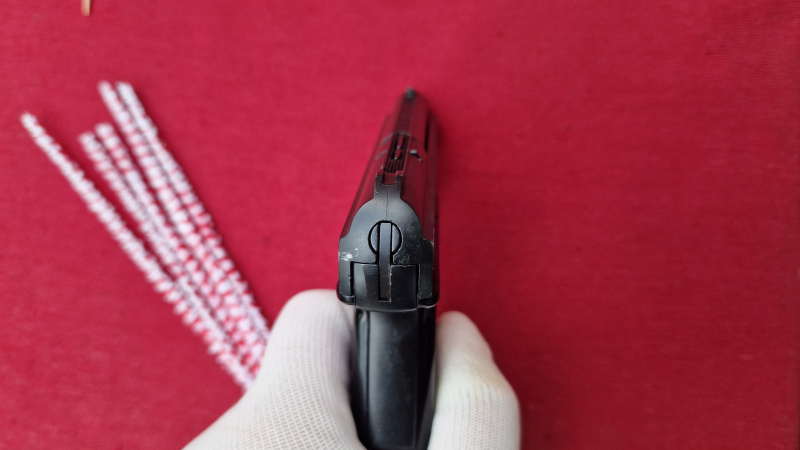 ALPINA  SPORT  Mod.  Panther  cal 9 mm  ===> Bester Taschenflak zur Verteidigung im starken Kaliber – Bild 6