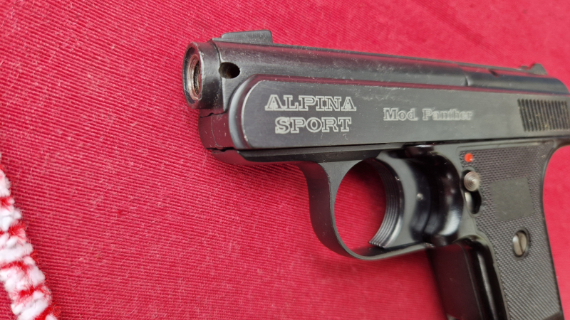 ALPINA  SPORT  Mod.  Panther  cal 9 mm  ===> Bester Taschenflak zur Verteidigung im starken Kaliber – Bild 3