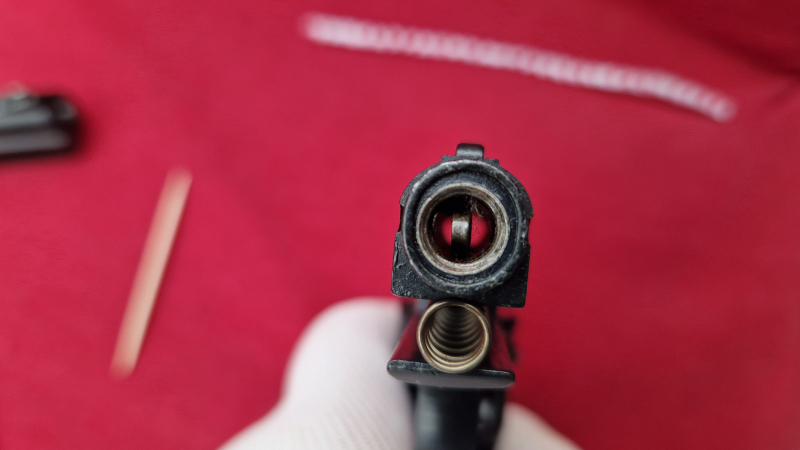 ALPINA  SPORT  Mod.  Panther  cal 9 mm  ===> Bester Taschenflak zur Verteidigung im starken Kaliber – Bild 4