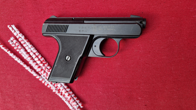 ALPINA  SPORT  Mod.  Panther  cal 9 mm  ===> Bester Taschenflak zur Verteidigung im starken Kaliber – Bild 2