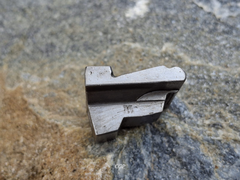 Walther P38 WK2 Riegel WaA135 – Bild 2