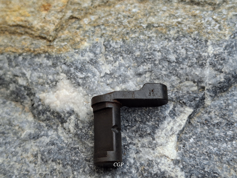 Walther P38 WK2 Laufhaltehebel WaA359 – Bild 2