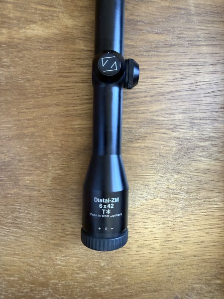 ZF / Zielfernrohr, ein ZEISS DIATAL - ZM 6 x 42 T* mit dem Absehen 4 – Bild 1