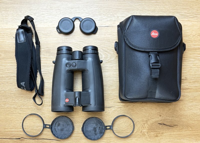 Fernglas Leica Geovid 8x56 HD-R mit Entfernungsmesser ++ SEHR GUTER ZUSTAND ++Waffen Haider++ – Bild 2