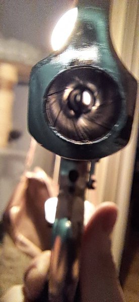 Webley Mk. IV - Israel Polizei Arsenal - Vernickelt (bei Betrieb) – Bild 6